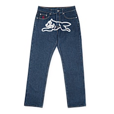 ICECREAM Running Dog Denim Pant blau