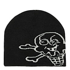ICECREAM Cones & Bones Beanie schwarz