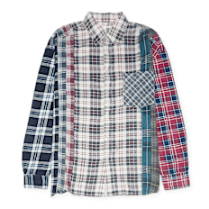 Needles Flannel Shirt - 7 Cuts Shirt multicolor