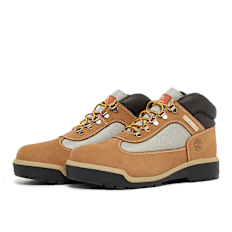 Timberland Field Boot Mid Lace Up Waterproof Boot brown
