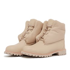 Timberland Vibram 6 inch lace Up Boot beige