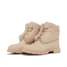 Timberland Wmns Vibram 6 Inch Lace Up Boot beige