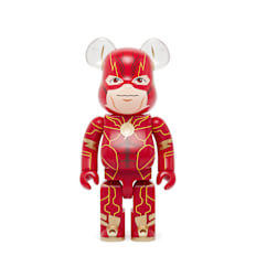 Medicom Bearbrick The Flash 400% red