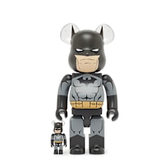 Medicom Bearbrick Batman (Batman Hush Black Vers.) 100% & 400% multicolor