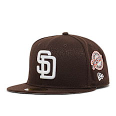 New Era MLB COOPS PATCH 59FIFTY® brown