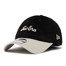 New Era Script Cord  9TWENTY® Cap zwart