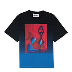 Pleasures Screen Heavyweight Shirt black