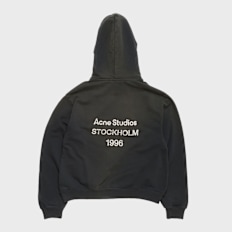 Acne Studios Hoodie Schwarz
