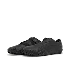 PUMA Wmns Mostro Leather zwart
