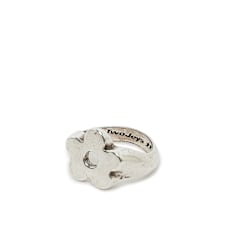 TwoJeys Flower Ring silver argent