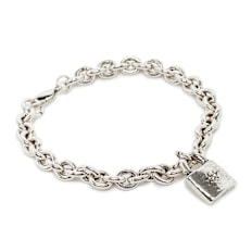 TwoJeys Closed Bracelet argent