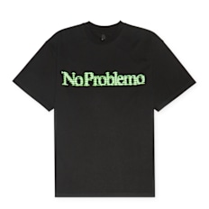 No Problemo&nbsp; Digi Problemo SS T-Shirt noir