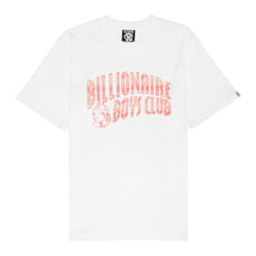 Billionaire Boys Club Mountain Fill Arch Logo T-Shirt wit