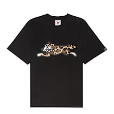 ICECREAM Running Dog T-Shirt zwart