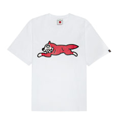 ICECREAM Running Dog T-Shirt wit