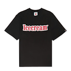ICECREAM Puff Print Icecream T-Shirt black