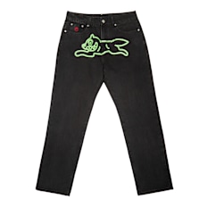 ICECREAM Running Dog Denim Pant black