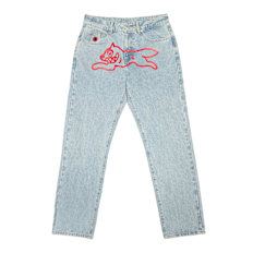 ICECREAM Running Dog Denim Pant blau