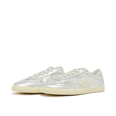 Veja Wmns Volley Leather "Silver Pierre" silber