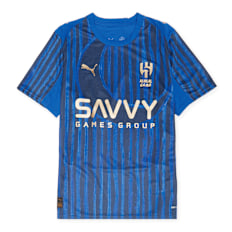 PUMA x KidSuper Al-Hilal SFC Jersey Replica blauw