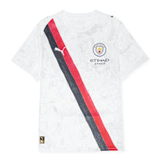 PUMA x KidSuper Manchester City FC Jersey Replica white