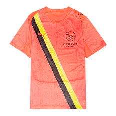 PUMA x KidSuper Manchester City FC Jersey Replica orange