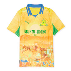 PUMA x KidSuper Mamelodi Sundowns FC Jersey Replica yellow