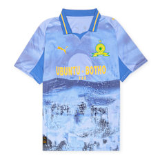 PUMA x KidSuper MSFC Jersey Replica bleu