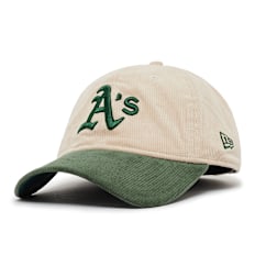 New Era Block Cord 9Twenty® Oakland Athletics beige