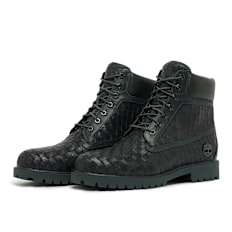 Timberland 6 Inch Premium Lace Up Boot Full Grain vert