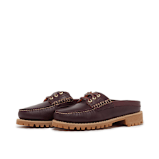 Timberland Vibram 3-Eye Mule Shoe Full Grain rood