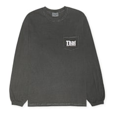 thisisneverthat That Pocket L/S Tee grau
