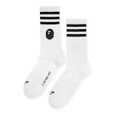 adidas Originals x A Bathing Ape Socks white