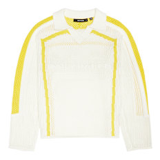 Daily Paper Football Knit Sweater weiß