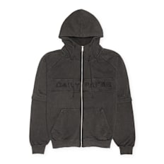 Daily Paper Garment Wash Jacket grau