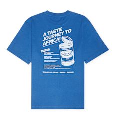 Daily Paper Soup T-Shirt blau
