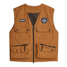 adidas Originals Wardour SPZL Vest brown