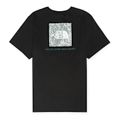 The North Face Box Nse Tailgrid Infill Tee black
