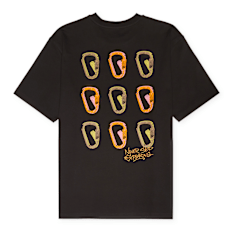 The North Face Nse Oversized Tee zwart