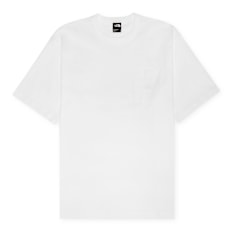 The North Face Dome Relaxed Pocket Tee white
