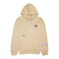 The North Face Mountain Cleanup Oversized Hoodie beige