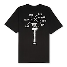solebox x Lufthansa x Stefan Marx Tower Tee noir