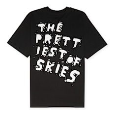 solebox x Lufthansa x Stefan Marx Typo Tee noir