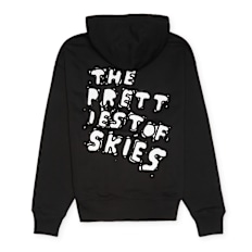solebox x Lufthansa x Stefan Marx Typo Hoodie noir
