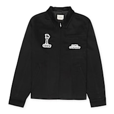 solebox x Lufthansa x Stefan Marx Workwear Jacket schwarz