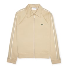 Lacoste Full Zip Sweatshirt beige
