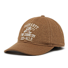 Carhartt WIP Cabinetry Cap bruin