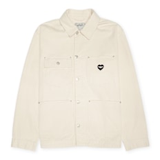 Carhartt WIP Drewe Chore Coat beige