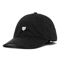 Carhartt WIP Heart Metal Cap schwarz