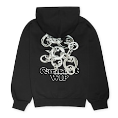 Carhartt WIP Charm Link Hoodie zwart